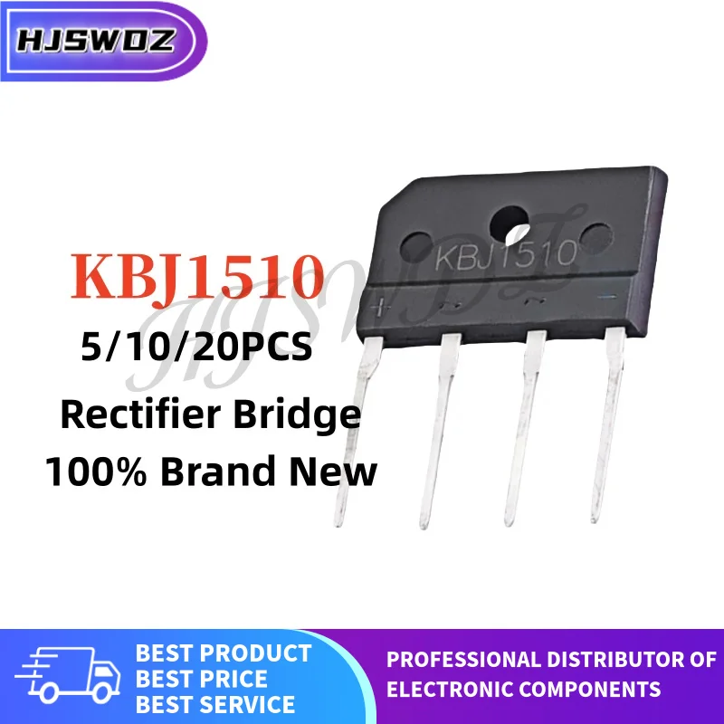 Mastering the KBJ1510 Bridge Rectifier: A Practical Guide for ...