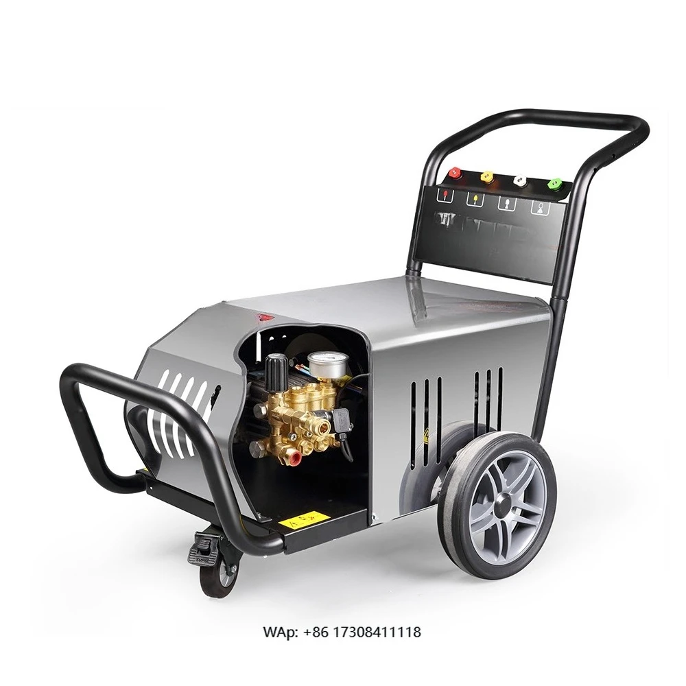 200bar Carwash Machine Water Jet High Pressure Car Washer for Commercial Use