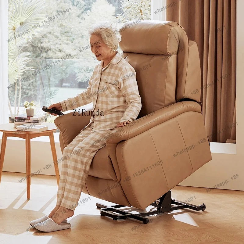 Divano sollevabile elettrico poltrona multifunzionale per massaggi anziani