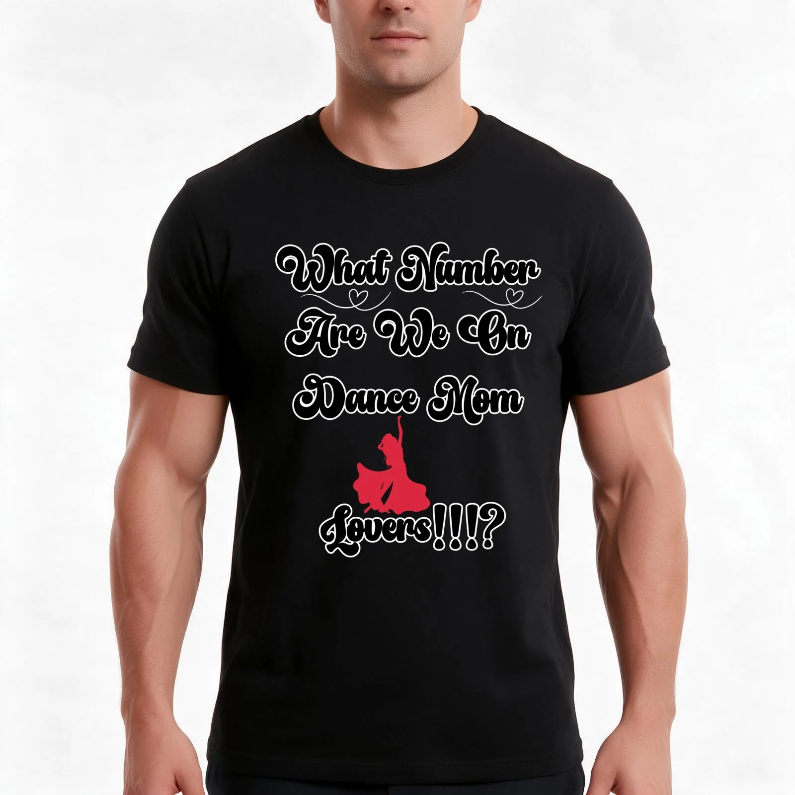 Funny What Number Are We On Dance Mom Lovers T-Shirt, Summer Casual Cotton Tee, Oversized Streetwear Tops, Vintage Graphic Print