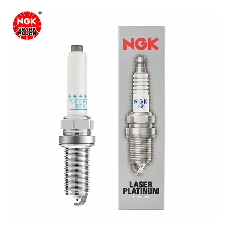 NGK Double Platinum Spark plug PLFER7A8EG 94833 is suitable for Tiguan Lamando New Passat（4PCS)