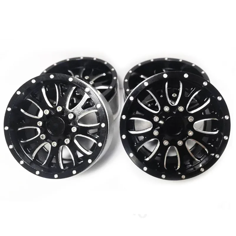 

2.2 Inch CNC Metal Wheel Hub Tire for 1/8 RC Crawler Car Easy To Control 4082CROSSRC H8h Westward Upgraded Accessories