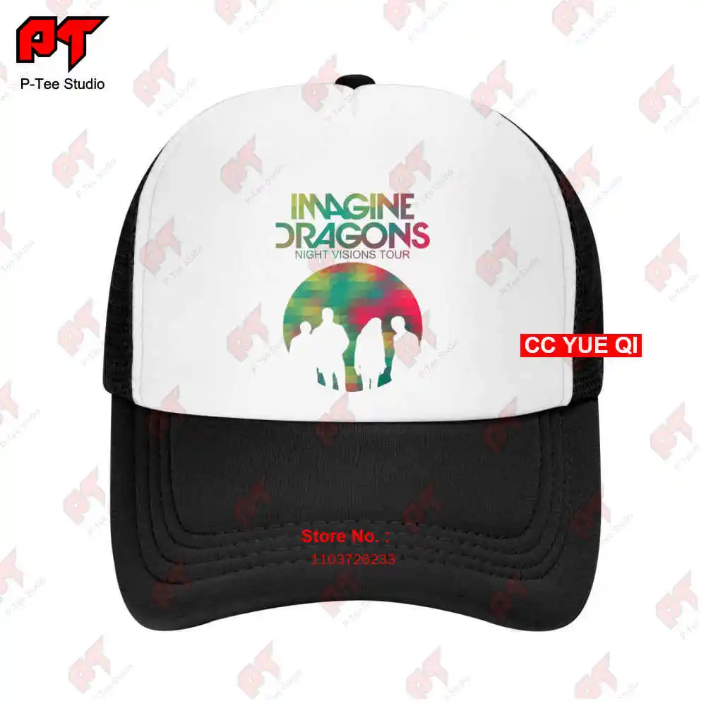 Imagine Dragons Baseball Caps Truck Cap X360