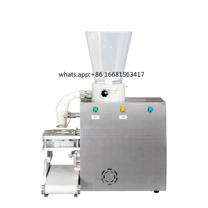 Factory Direct SalesCommercial Semi-automatic Dumpling Making Machine Stainless Steel For Baozi Wonton Shaomai Steamed Bun Produ