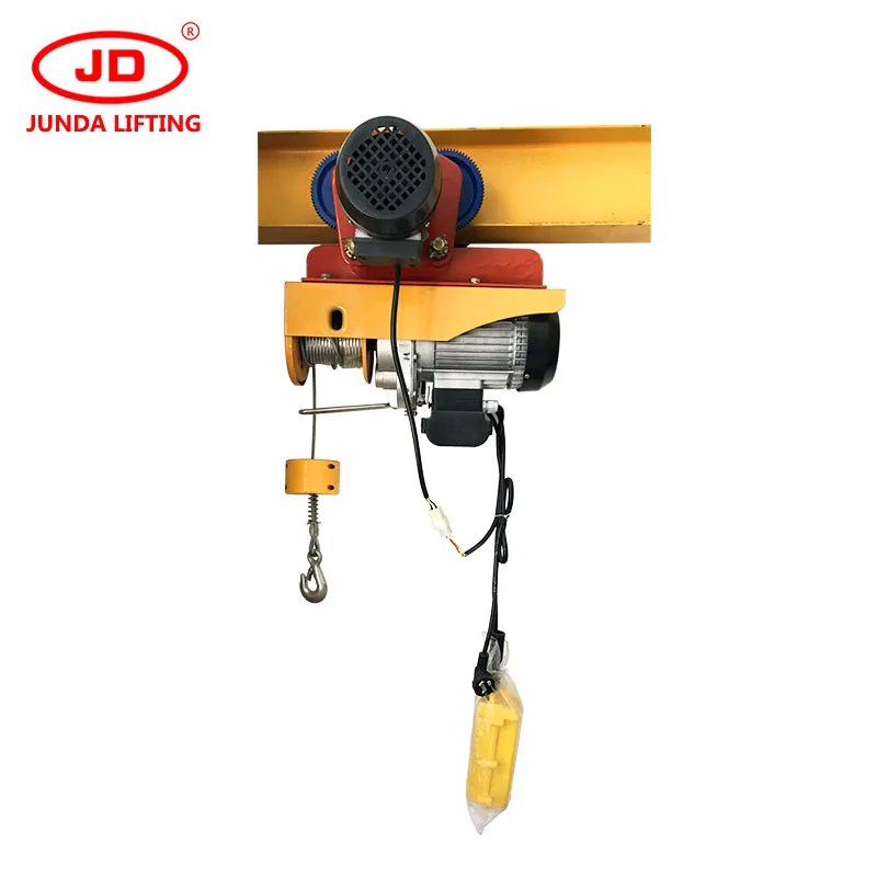 Cooper motor mini electric wire rope hoist