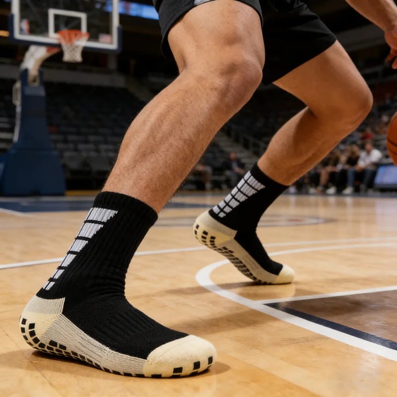 

3/6/9/12 пар спортивных велосипедных носков для бега, мужчин и женщин, нескользящие носки для футбола, баскетбола, пешего туризма, тенниса, скейтборда