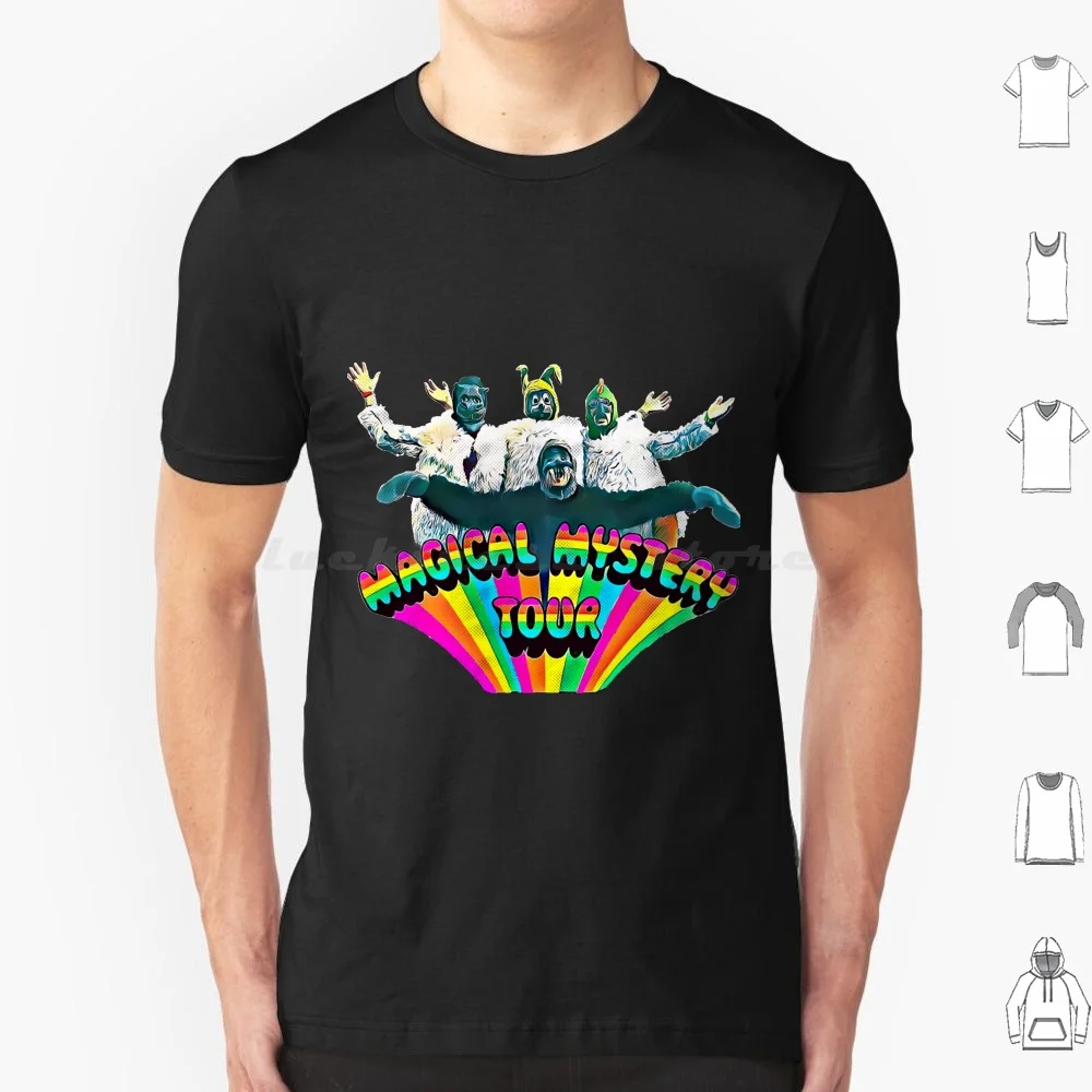 Magical Mystery Tour-Album Cover-Colored Classic T Shirt Men Women Kids 6xl Magical Mystery Tour The Music 60s I Am The