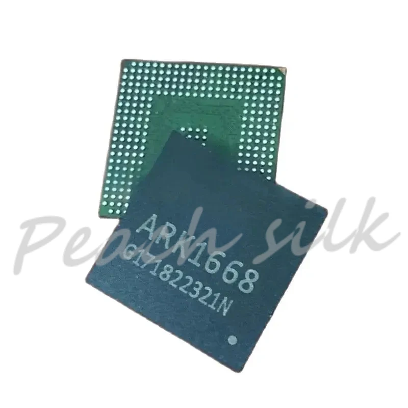 (1pcs)ARK1668 Package BGA352 ARK7116H QFN Automotive Chuan 1 Entertainment Chip Single Core 700MB