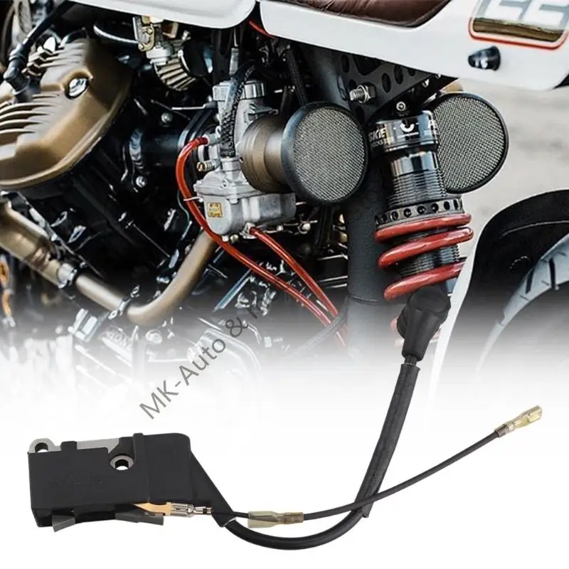 Professional Chainsaw Ignition Coil ABS Construction Engine Igniters Replacement