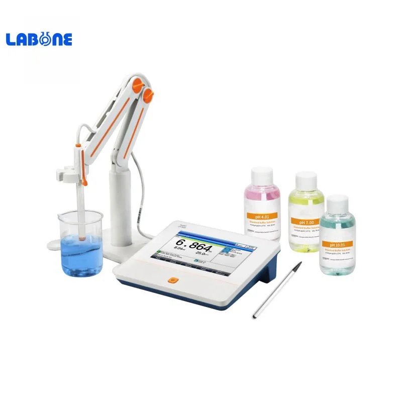 

2026 Измеритель кислотности PH500T 6-точечная калибровка PH Пищевой автоматический pH-метр