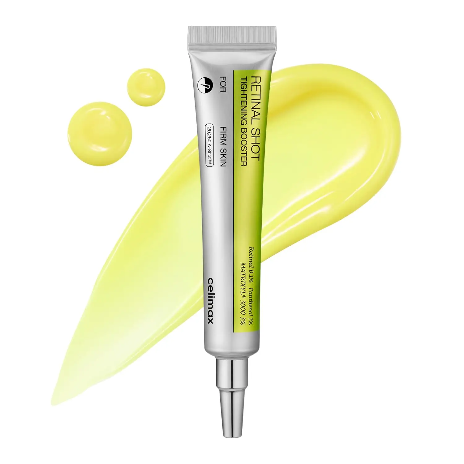 Vita A Retinal Shot Potenciador Reafirmante | Retinal al 0.1%, Matryxyl al 3%, Retinoide de Alta Potencia para Antienvejecimiento, Minimizador de Poros