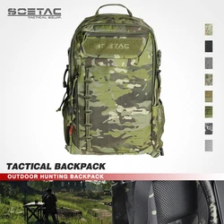 SOETAC Tactical Backpack Dragon Egg Design Outdoor Sports Rucksack Large Capacity Camping Hiking Travel Bag 35L