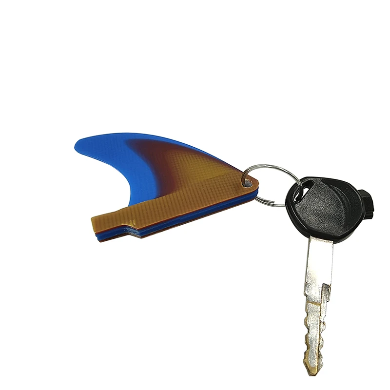 UPSURF Surboard Fin Schlüssel Kette Surf Accesorios Sup Flossen Key Chian Für Surfcasting Zubehör Surf Board Flossen Key Chian