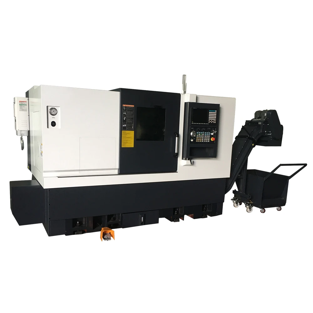 RL-750 Horizontal lathe machine for metal slant bed cnc lathe machine turning center