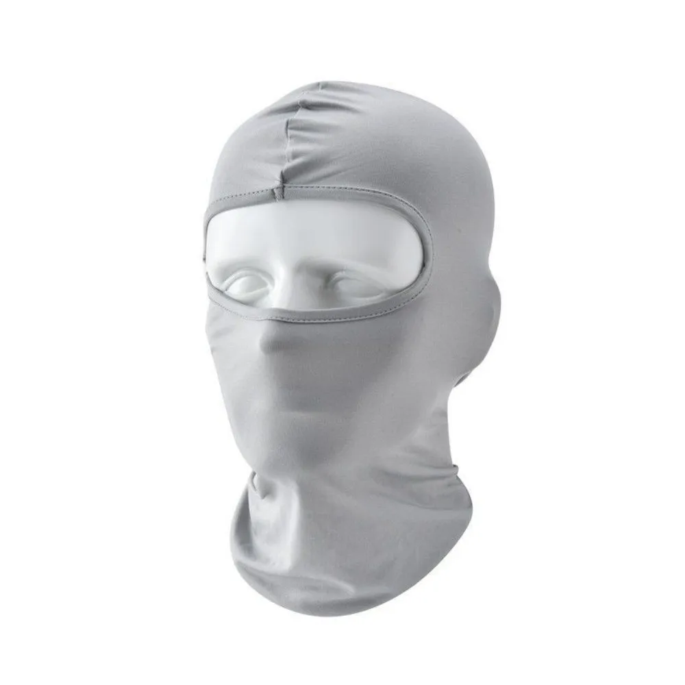 Fashion Windproof Balaclava Face Mask Breathable Mesh Sun Protection Full Face Mask Dustproof Cooling Neck Cover Riding Cycling