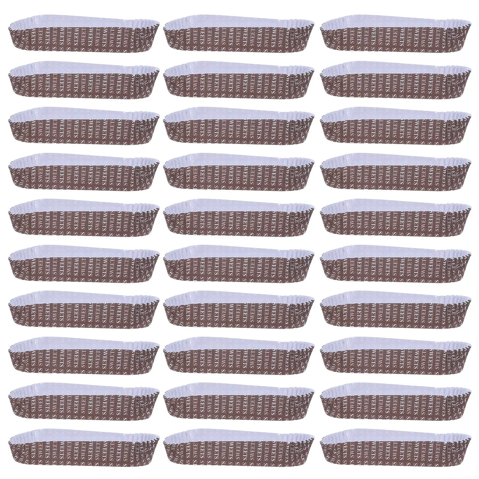 

100 Pcs Hot Dog Trays Disposable Greaseproof Paper Party Snack Container Food Trays Picnic Plate Holder Fried Food