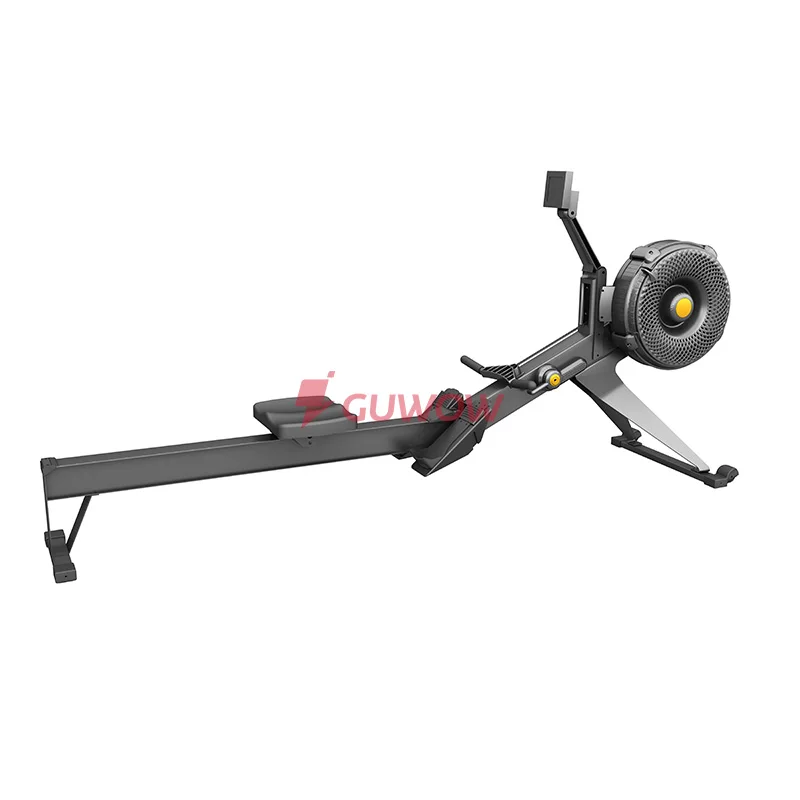 

Quality Assurance 2-in-1 Air Rowing Machine Aerobic Fitness Equipment For Male & Female Rowing Machine For Fitness Training