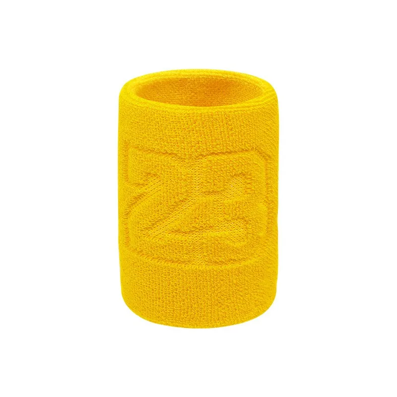 Elastic Cotton Wristband Support Basketball Brace Nr 24 Adults Kids Fitness Powerlifting Tennis Sweat Absorption Safety Support