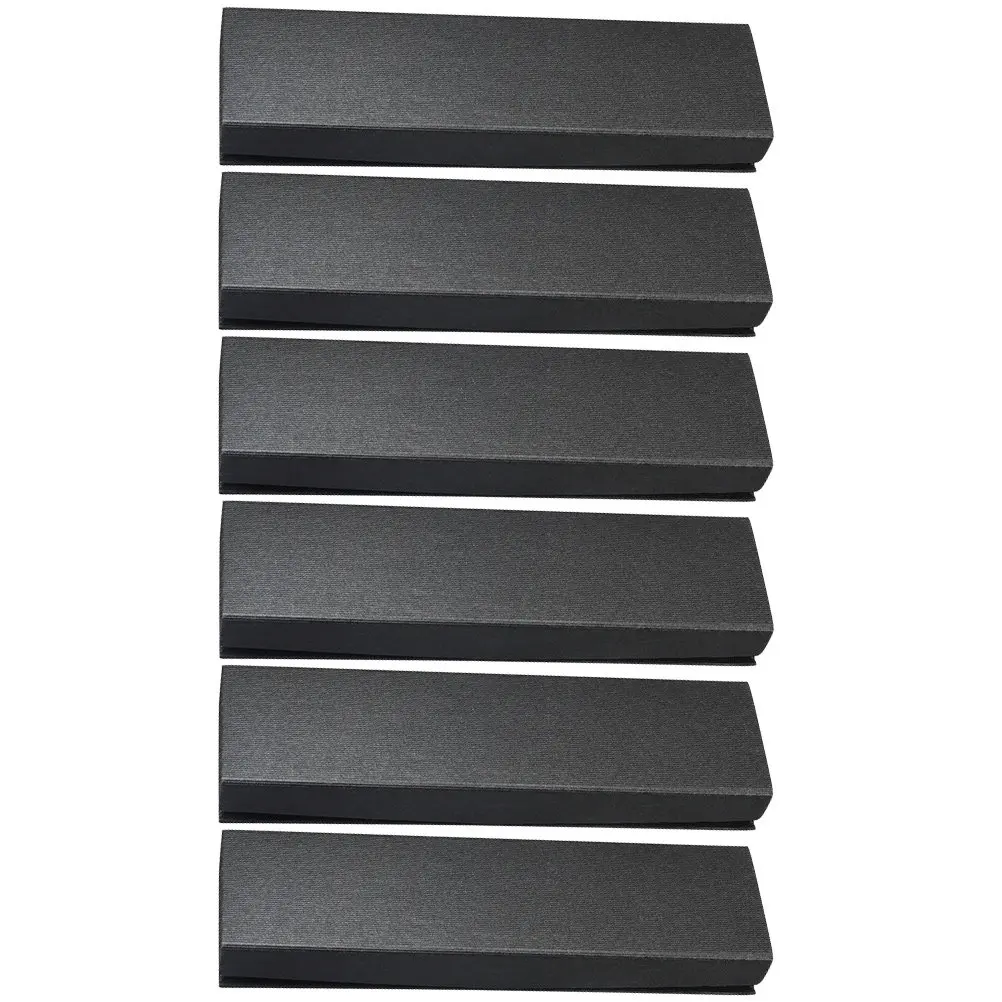 

Набор из 6 подарочных футляров для ручек премиум-класса, индивидуальные демонстрационные футляры для ручек для бизнеса, свадьбы, дня рождения, годовщины, для сотрудников