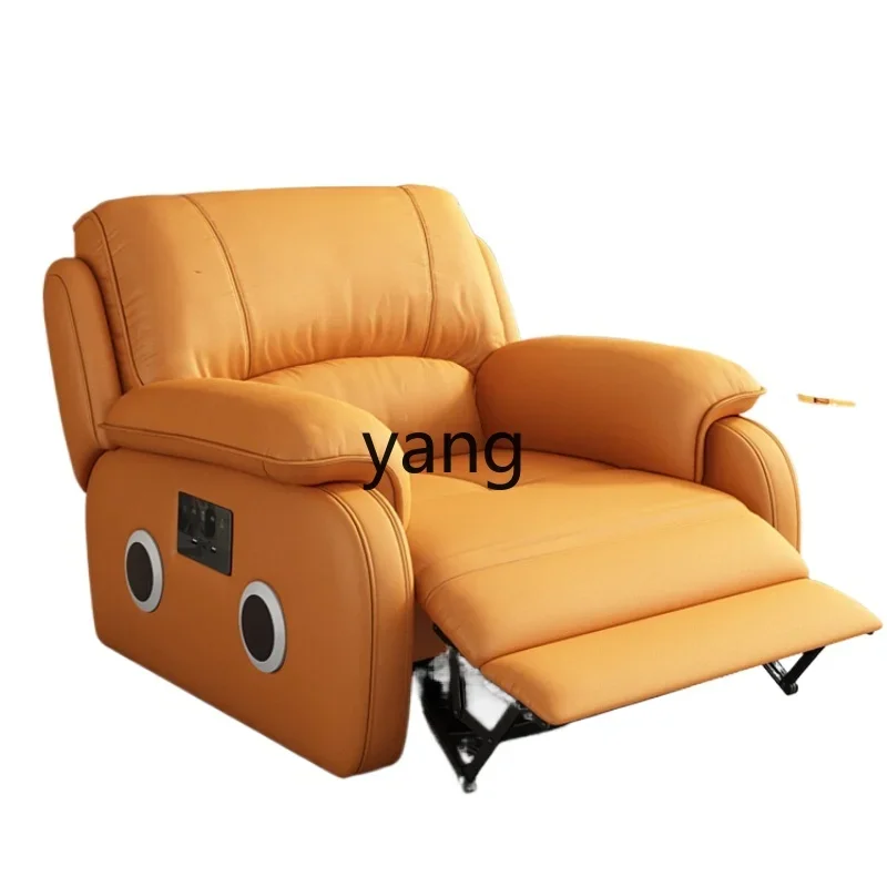 XYY first-class function technology cloth sofa cabin single seat recliner leather modern simplicity