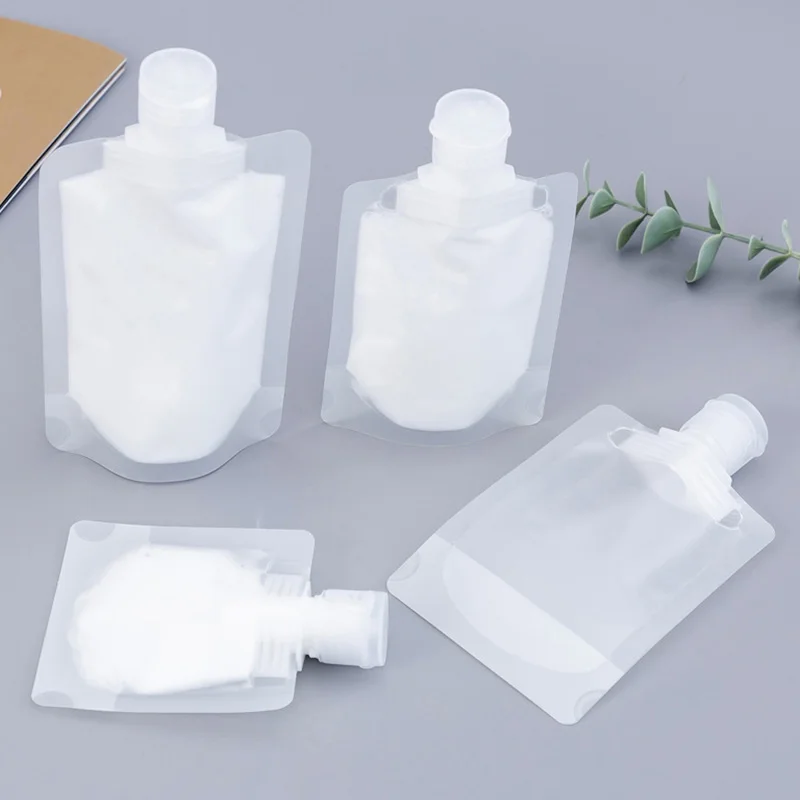 

30/50/100ml Portable Dispenser Bag Lotion Dispenser Bag Reusable Leakproof Shampoo Liquid Refillable Bags Cosmetic Storage Bags