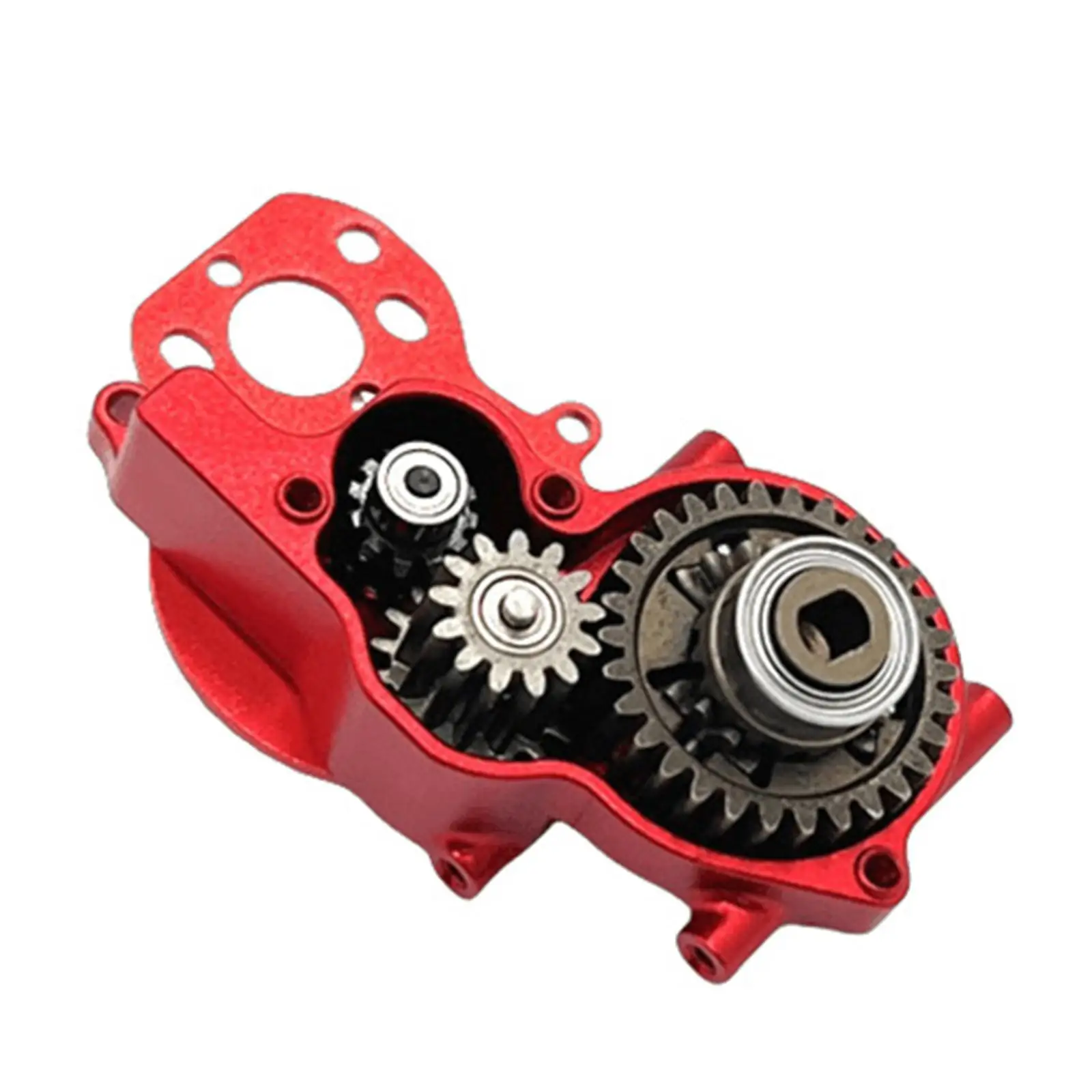 

RC Car Complete Transmission Gearbox RC Car Accessories High Performance Metal Repair Parts for 244016 1/24 RC Vehicles
