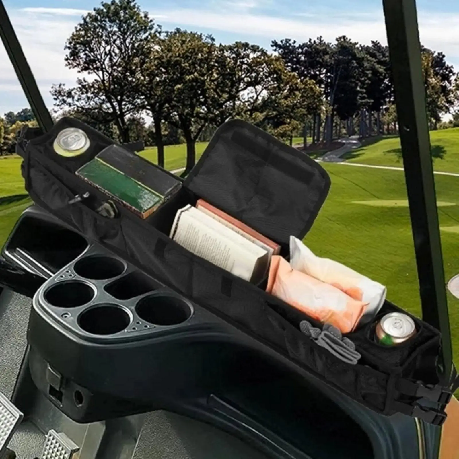 

Front Storage Basket Universal Premium Tray Organizer for Golf Cart