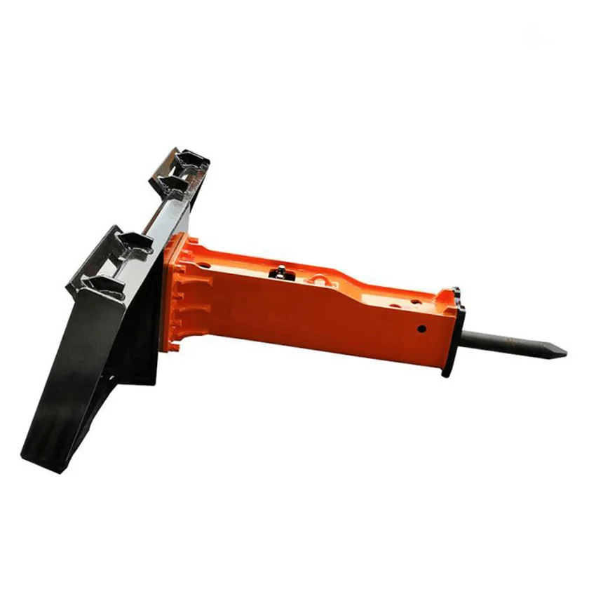 High Efficiency Vibro Hammers Vibro Hammer Attachment High Power for Sheet Piling Construction Coastal Port Foundation Treatment