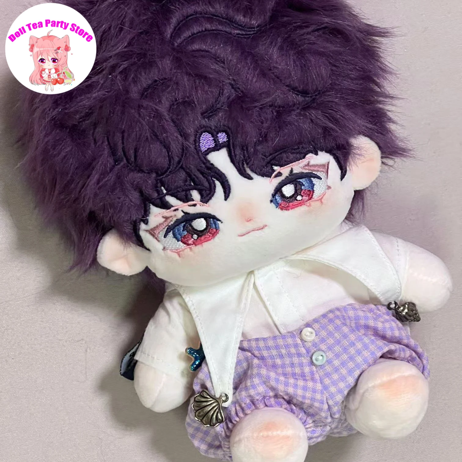 

Game Rafayel Love and Deepspace Attribute Cute Cotton Doll Figures Dress Up Plush Body Plushie 20CM Toys Xmas Gift