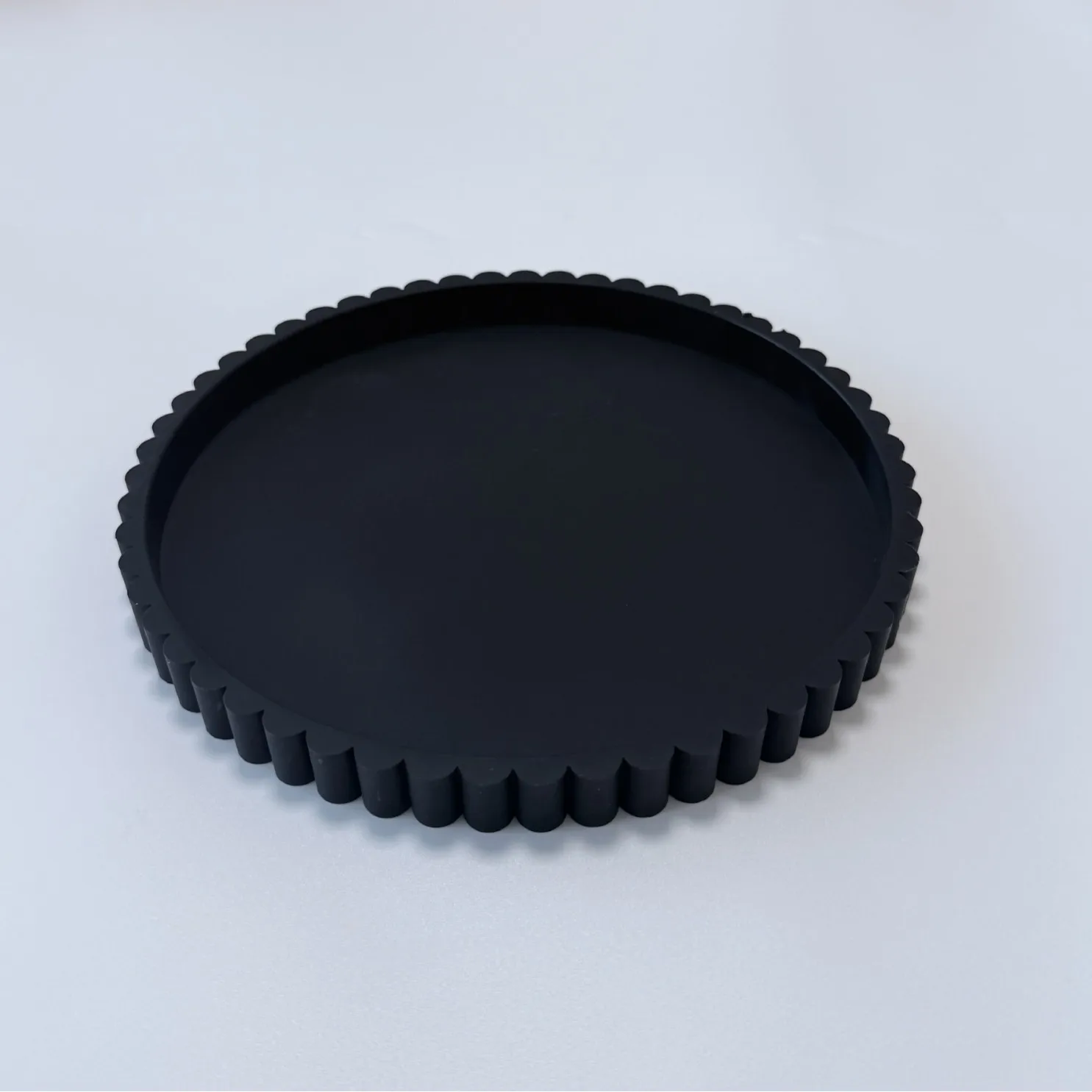 A black