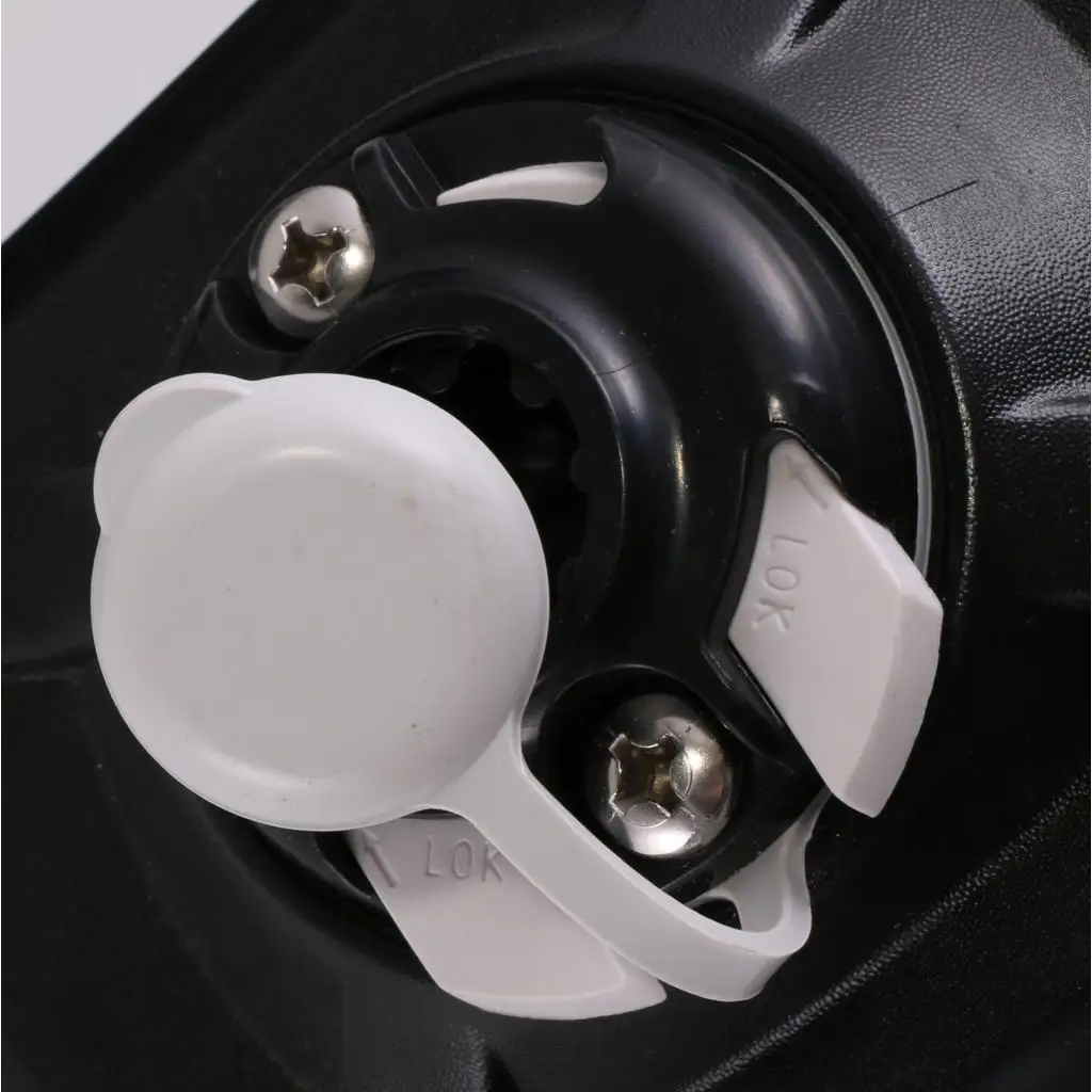 حامل صنارة صيد متعدد الاستخدامات قابل للتعديل لقوارب الكاياك والقوارب