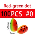 100PCS GR Size 0