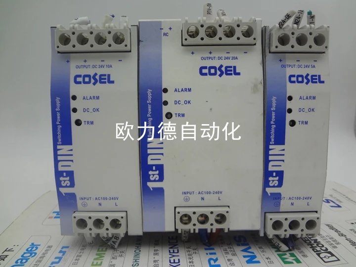 

First Ding COSEL Corso switching power supply KHNA 240 f-24/KHNA 480 f-24/KHNA 120 F-24