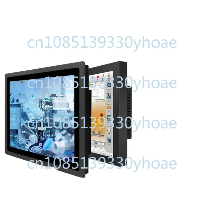 19-Inch embedded industrial control all-in-one computer Android touch all-round monitoring tablet PC