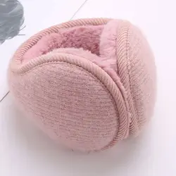 Fashion Men/Women Winter Soft Fleece Rabbit Plush Warmer Earmuff Ear Muffs Cover Casual Ear Protection Earwarmers