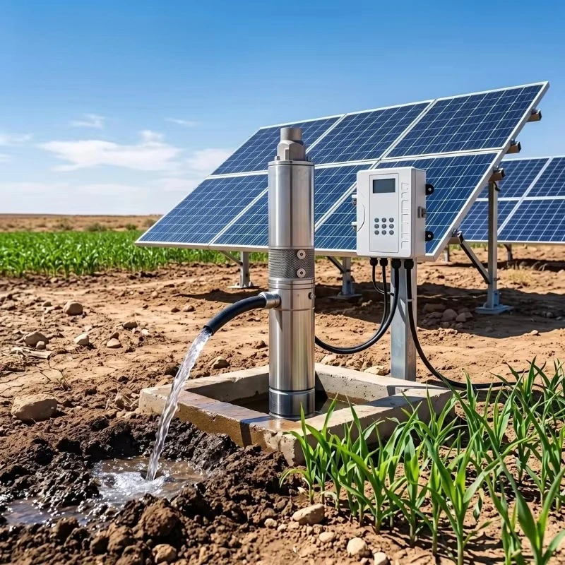 0.7 horsepower surface solar water pump 100 meters solar water pump