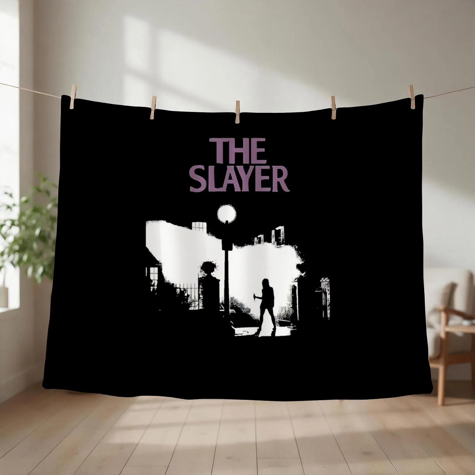 People Call Me Buffy The Movie Summers Funny Men Fan Throw Blanket couch cozy soft plush fuzzy picnic outdoor blanket