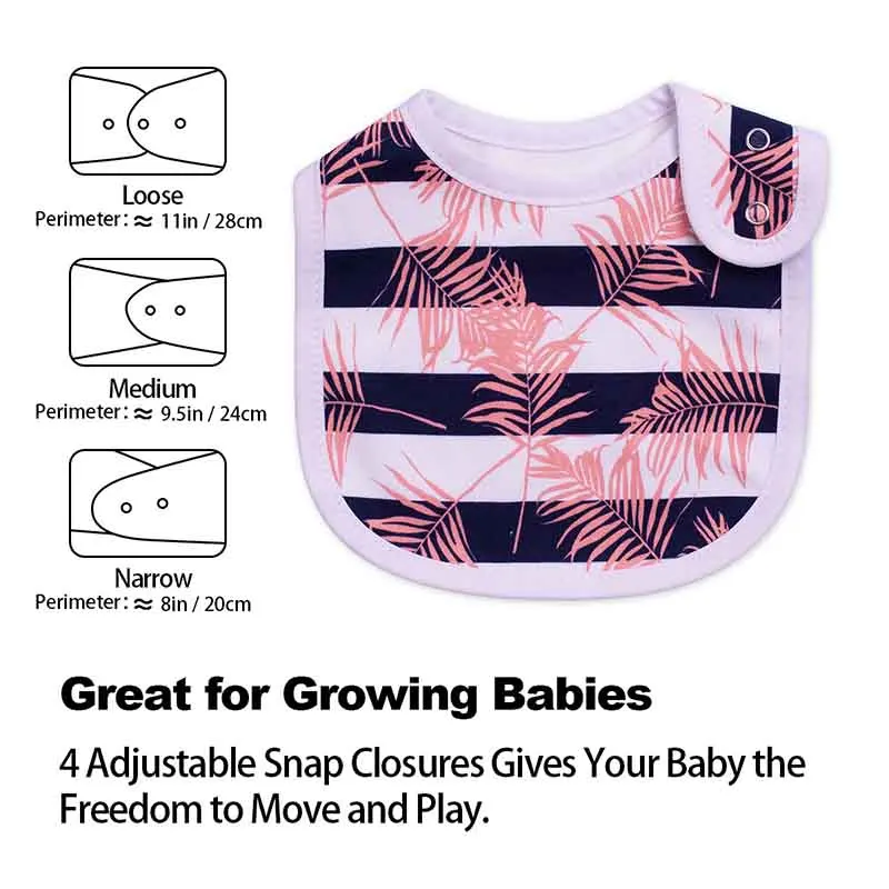 

Drool Pad Pure Cotton Class A Bibs for Baby Boys and Girls, Neck Bibs, Anti-Seepage, Anti-Spitting, Anti-Soiling for Newborns