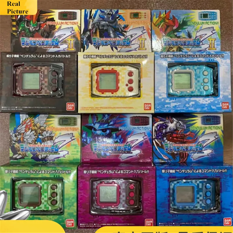 Bandai-Animal de compagnie original Tamagotchi PB Limited Digimon Pendule, Z Nature Spirits, Deep Savers, Nightmare Soldiers Digivice, V Game Toys