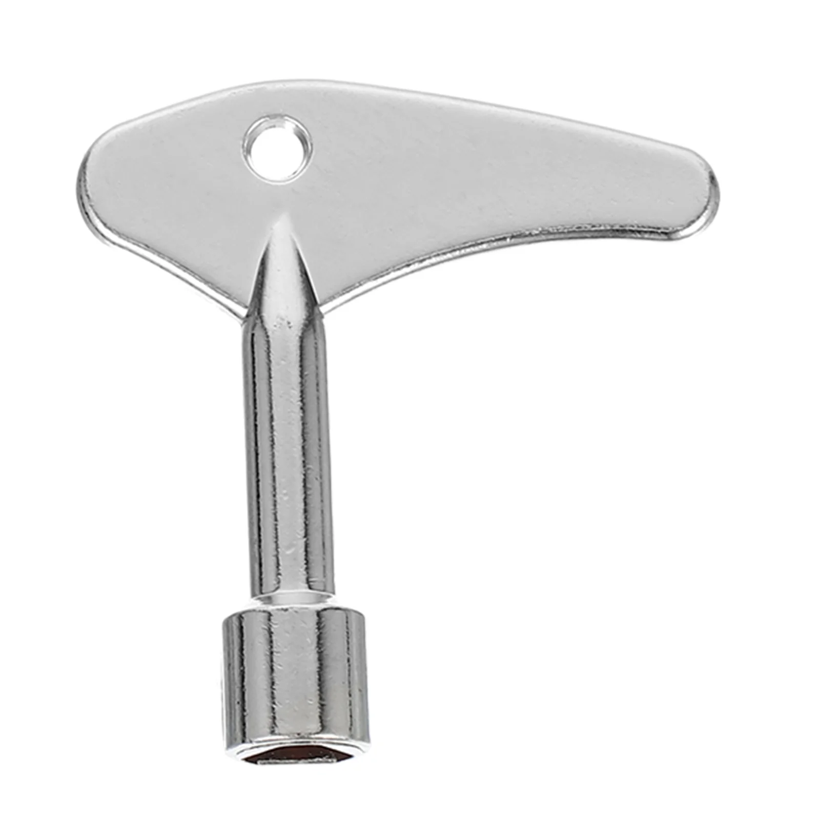 Universal Triangular For Elevator Doors Heavy Duty Stainless Steel Emergency Lift Tool Triangle Socket Spanner Metal