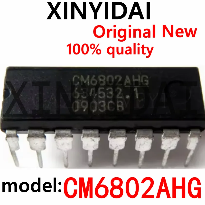 

(2-5pcs)100% New CM6802AHG dip CM6802 Chipset