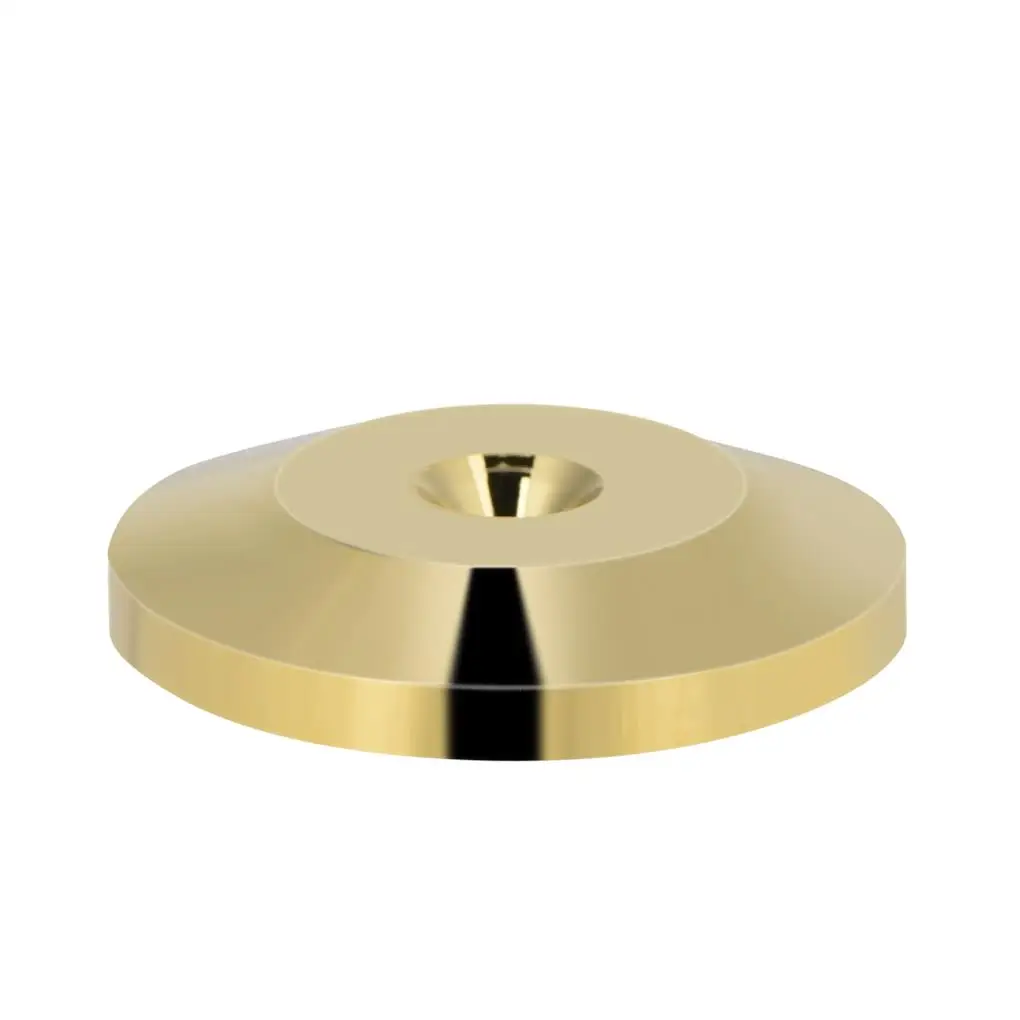 8 Pairs 6 x 36MM Copper Speaker Spike Isolation Stand + Base Pad Feet Mat image 5