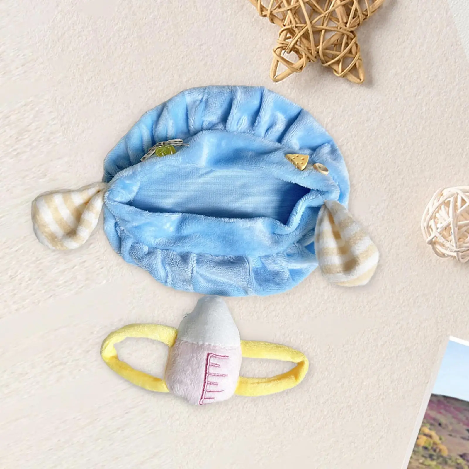 Akcesoria do kostiumu dla lalek, kapelusz dla lalek 20 cm, zawieszka, lalka modowa, prezenty urodzinowe dla lalek.