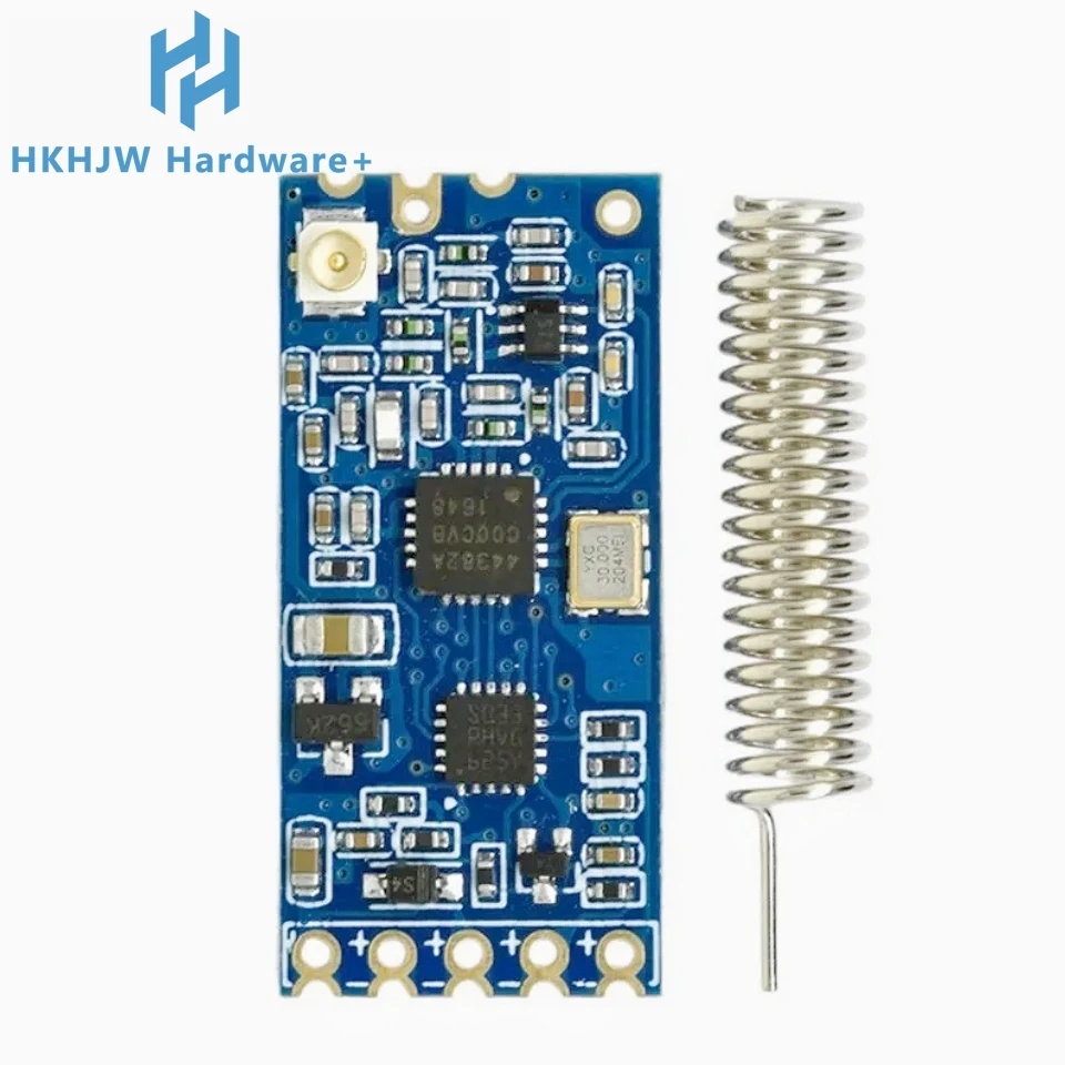 HC-12 SI4438/4463 SI4463 433Mhz  Wireless Serial Port Module 1000m Replace Bluetooth-compatible