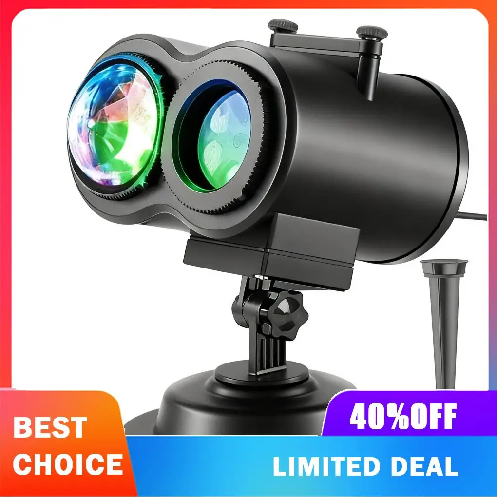 Halloween Projector Lights Indoor Outdoor Multi Color Unique Patterns For Parties And Celebrations