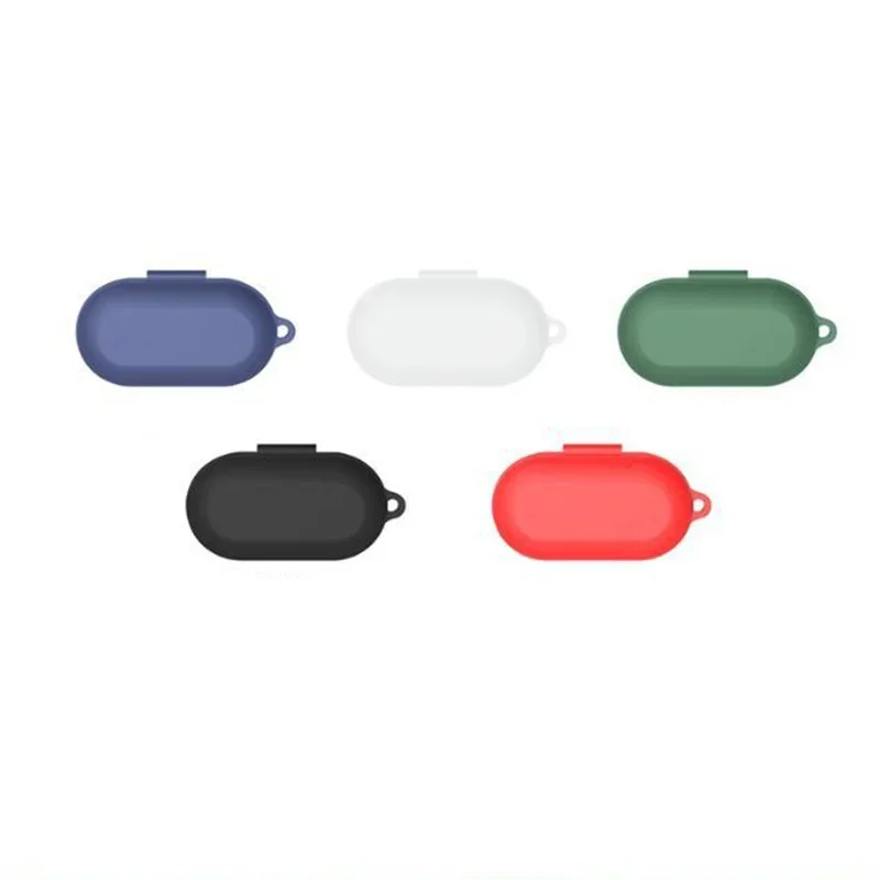Para Tozo NC9 funda completa para auriculares de Color sólido funda de silicona a prueba de golpes para auriculares Tozo NC9