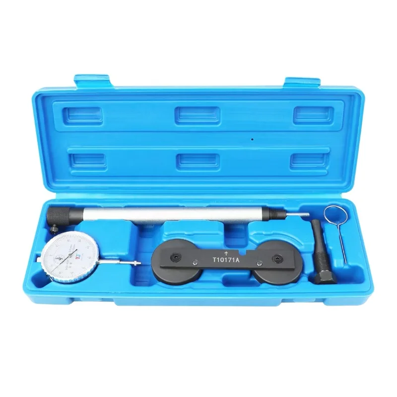 

Engine Timing Locking Tool Set For VAG VW AUDI VOLVO POLO Timing Tool FSI 1.4 & 1.6 FSI & TFSI T10170 T10171A T40011 T10340