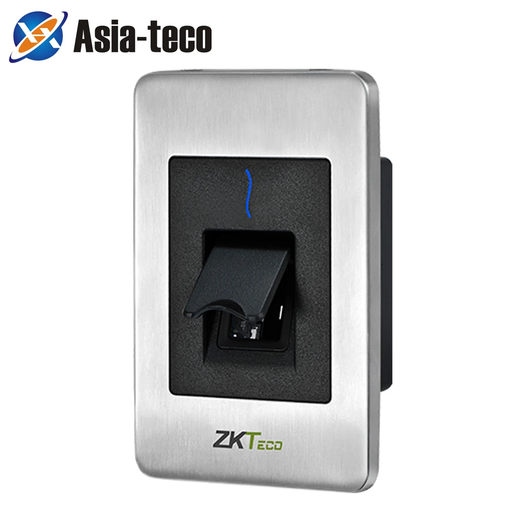 Imagem -06 - Biométrico Fingerprint Reader Compatível para Zkteco Inbio Board Fr1500 Rs485 Aço Inoxidável