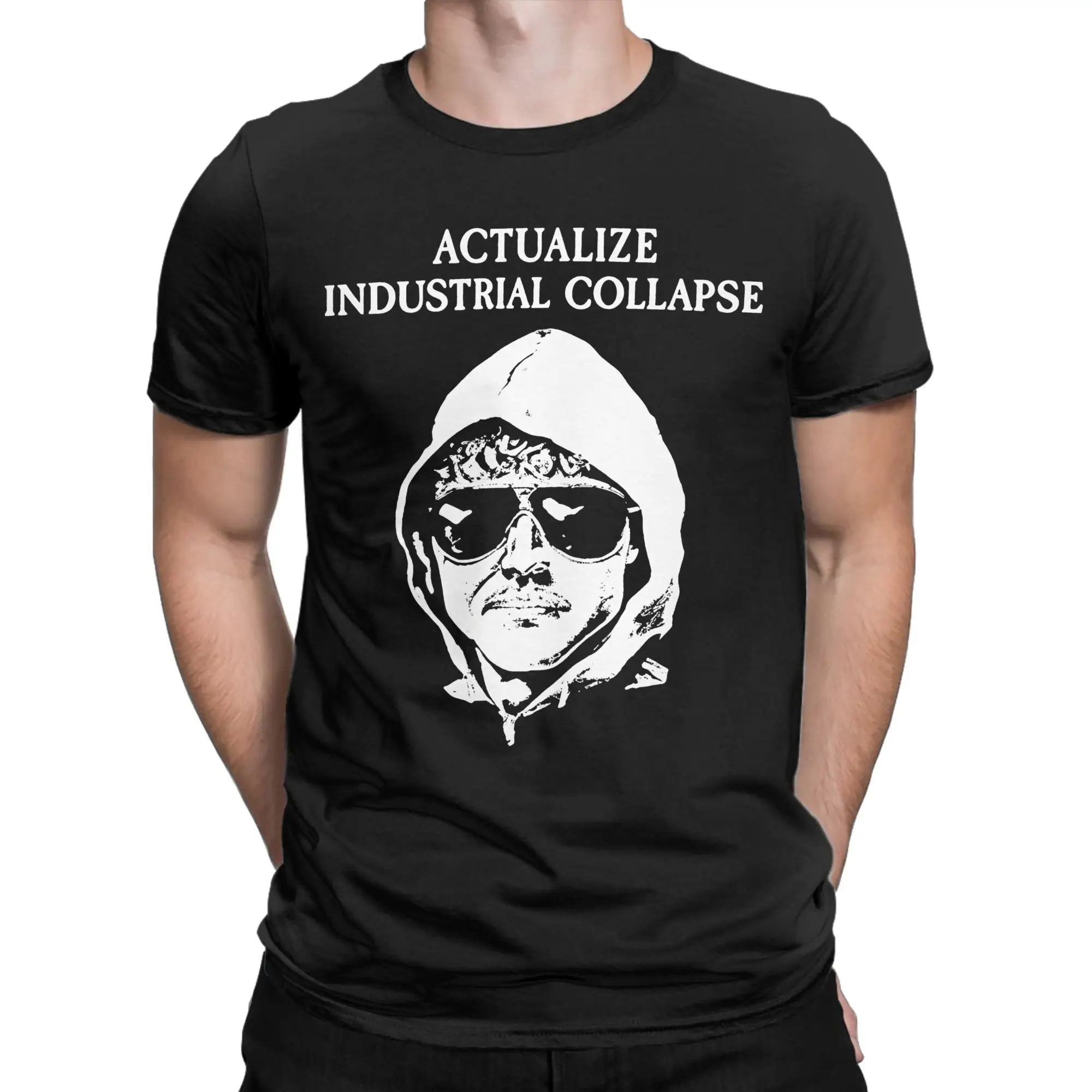 Men Women Fashion The Unabomber Told Ya Ted Kaczynski  T Shirt Tee Cotton  T-shirts Clothes