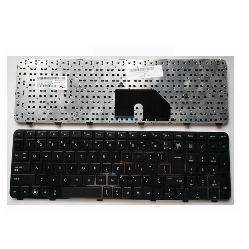 US/RU/UI/UK/FR/JP laptop Keyboard for HP Pavilion  DV6-6000 6101 6151 6100 TPN-W104 HSTNN-E08C HSTNN-E06C